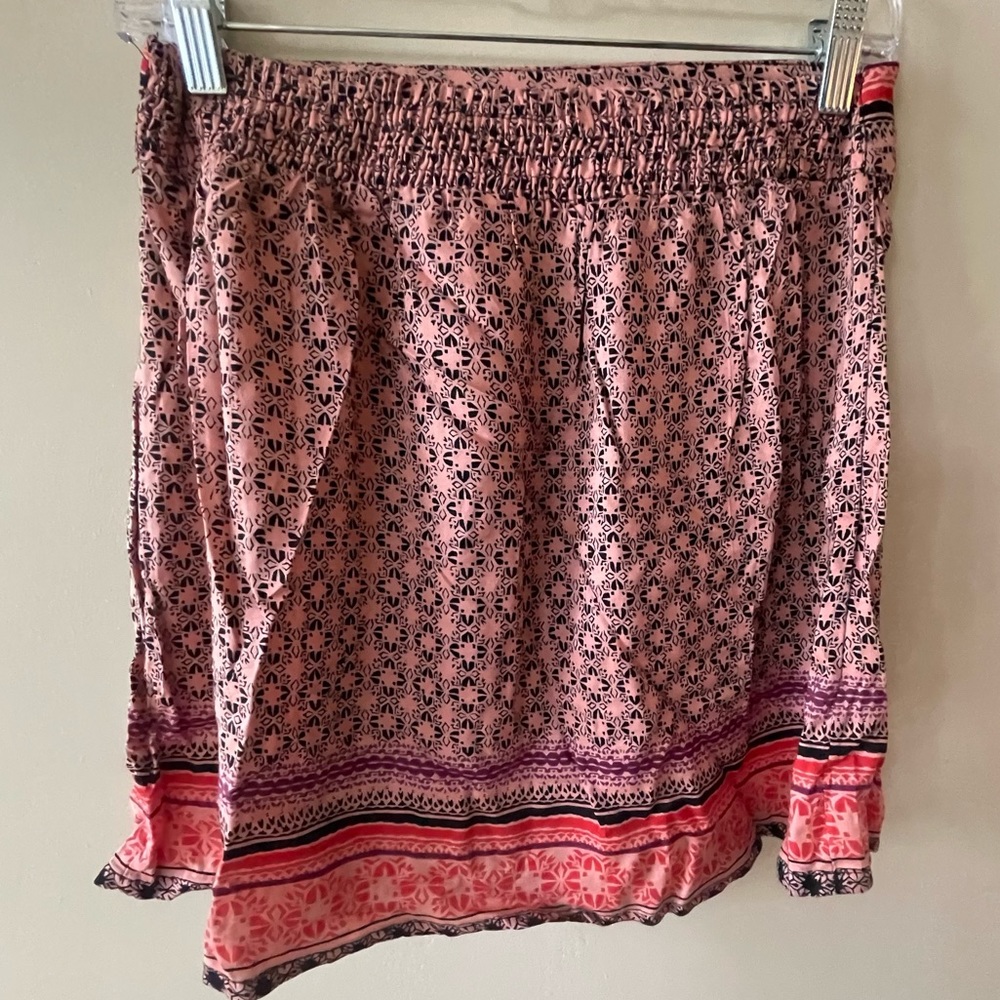 🔥BOGO FREE Flowing Peach-Pink Skirt